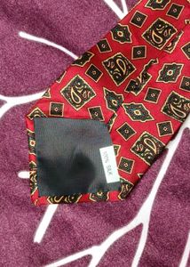 Heng Te Lai Pure Silk Print Tie