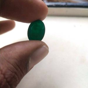 6.60 Cts.Natural Zambian Panna Stone with lab cert