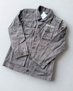 Men's Grey "Red Hill" Biker Jacket