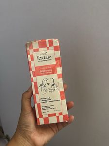 Foxtale Bright Ar Day Brightening Moisturiser