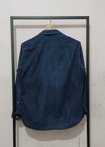 Men's Denim Work Shirt