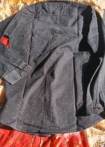 Men's Polka Dot Shirt