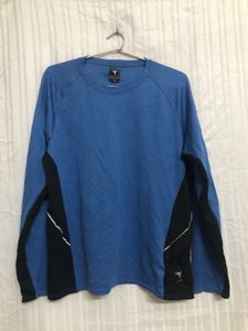 Insport Blue Long Sleeve T Shirt