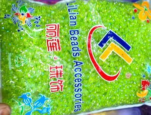 Lilian Acrylic shinning Beads combo 3.5kg