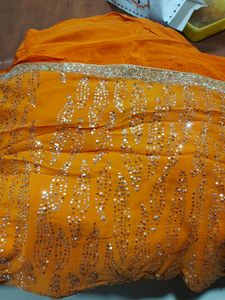 Sequence Work Saree