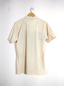 Cream Striped T Shirts (Men's)