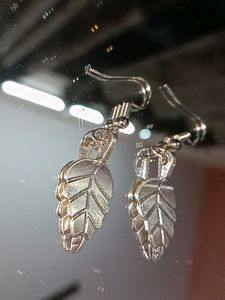 Leaf Shaped Earrings