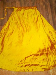 Beautiful Yellow Lehenga Choli