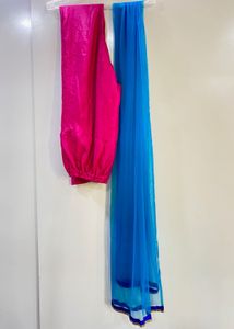 Beautiful Anarkali suit set With Jacket
