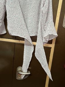 a line maxi dress with shrug