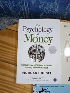 Ikigai Atomic Habits Psychology Of Money