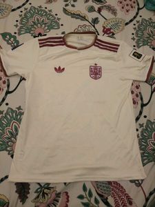 Vintage Spain Football Jersey new edition