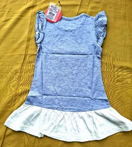 Cute Daisy Print Dress