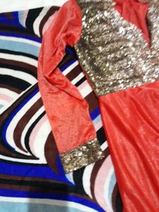 Red Hot 🔥 Gown ♥️