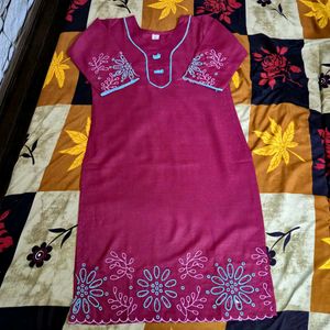 Elegant Embroidered co-ord Set