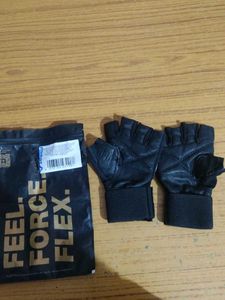 Boldfit Gym Gloves LARGE SIZE