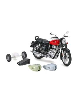 Royal Enfield Classic 350 Scale Model Toy Bike