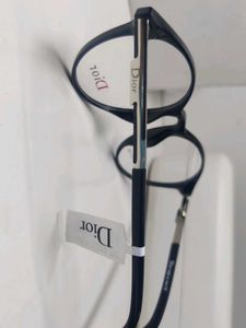 Dior Eyeglasses - Black Round Frame Replica