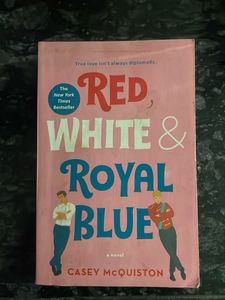 Red, White & Royal Blue by Casey McQuiston