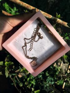 Layered Pendant Necklace