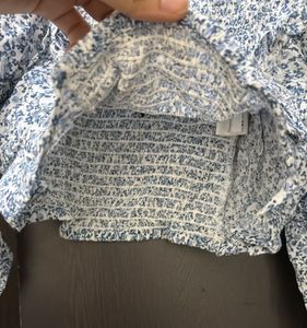 Floral Crop Top