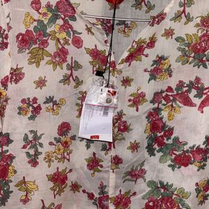 🦢Floral Print Kurta