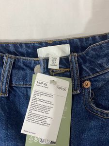 H&amp;M Denim Bermuda Shorts And F21 Skirt