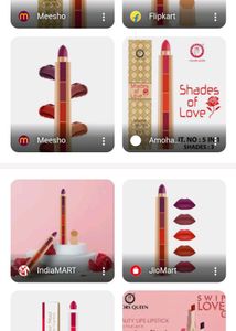Colors Queen Shades Of Love Matte Lipstick 5 In 1