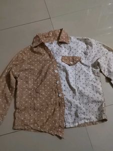 Chic Patchwork Long Sleeve Shirt