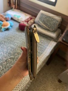 MINISO Zip Around Wallet