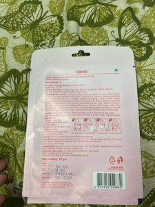 MINISO Rose PDRN Nourishing Facial Mask