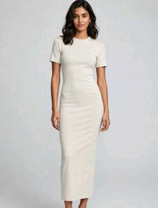 Ribbed Knit bodycon Dress