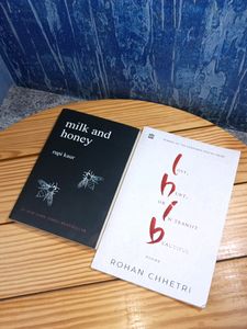Milk And Honey By Rupi Kaur In & Poetry Books Set