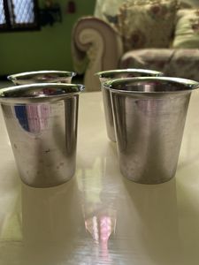 Stainless steel tumblers