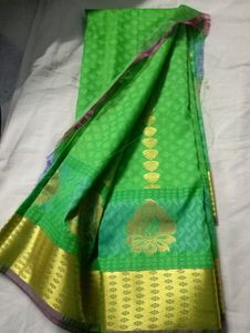 New Kanjivaram Wedding Silk Saree