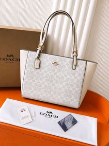 Coach Signature Tote Bags  12 AA QUALITY WD BOX
