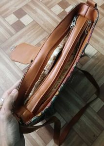Patterned Crossbody Bag