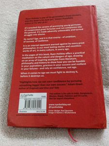 Ego is the Enemy Hard Cover