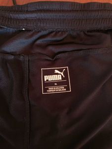 Puma Black Track Pants