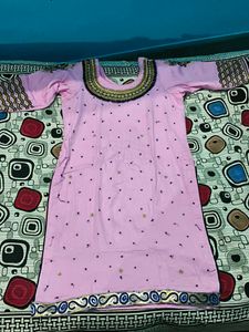 Pink Salwar Suit