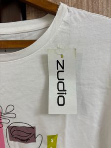 Graphic Printed Tee (XS/S) ❤️❤️