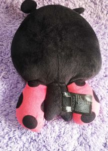 Ladybug Plush Pillow