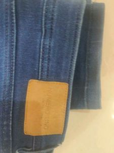 Dark Wash Skinny Jeans