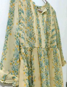 Max Floral Print Dress