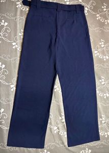 FabAlley Flared Belted Trousers