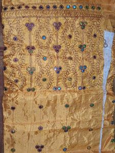 Beautiful Embellished blouse material.