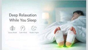 Deep Relaxation & detox Foot Pads