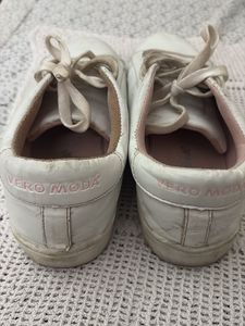Classic White Sneakers