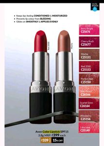 Avon Ultra color lipstick - Rose Quartz