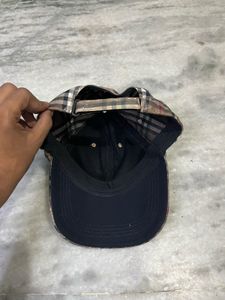 Designer Plaid Baseball Cap